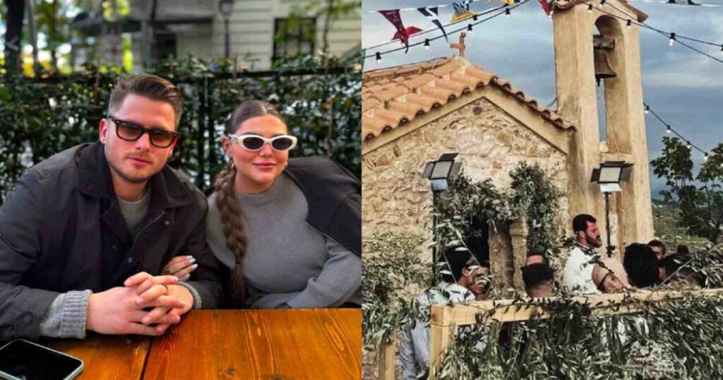 Γάμος Μπάρκα – Μπότση: Οι πρώτες εικόνες από τον γάμο τους! Οι επώνυμοι καλεσμένοι, η εκκλησία και ο γαμπρός (Φωτογραφίες)