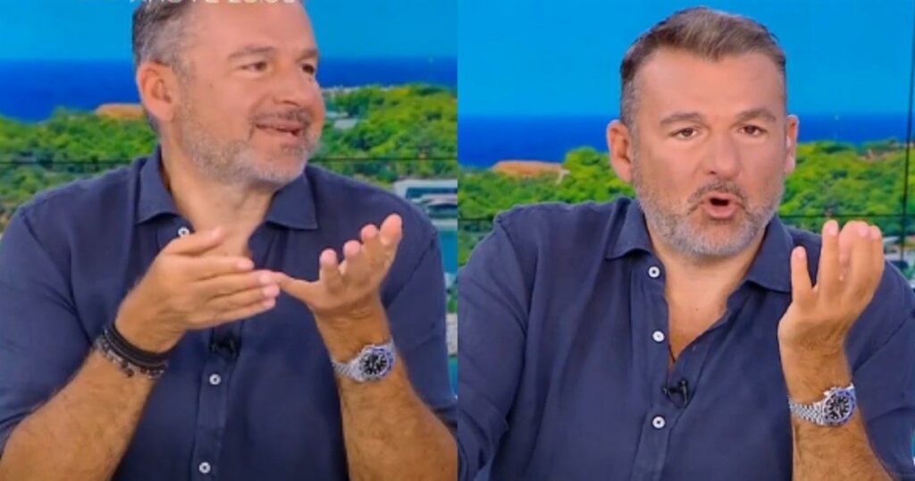 Τα πήρε στο κρανίο με τους γκέι on air ο Γιώργος Λιάγκας: «Άντε μην τους πάρει όλους ο διάολος! Δεν τολμάμε να ανοίξουμε το στόμα μας»