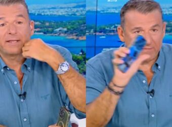 Γιώργος Λιάγκας: Ασύλληπτο ξέσπασμα στο Πρωινό – «Ηλίθιοι είμαστε; Δεν βλέπετε τι γίνεται γύρω γύρω; Κόβονται εκπομπές!»