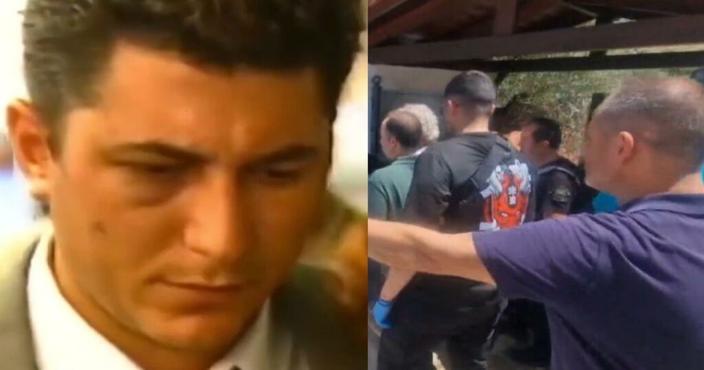 27 χρόνια στο σκοτάδι: Πώς ο Τζέιμς Δαλαμάγκας ζούσε στην Ελλάδα με άλλη ταυτότητα – Δείτε βίντεο από τη σύλληψή του στο Αίγιο