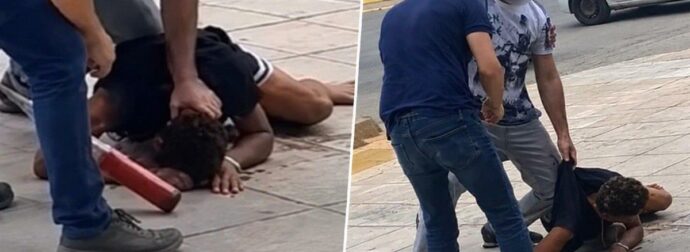 Καλλιθέα: Ποινικές διώξεις για τον άγριο ξυλοδαρμό – Στο «μικροσκόπιο» ο 55χρονος οδοντίατρος και οι δύο Αιγύπτιοι (Βίντεο)