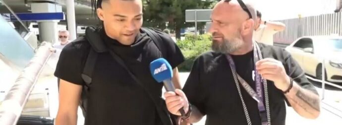 Εμμανουήλ Καραλής: «Άλλος ετοιμάζεται για πρόταση γάμου, δεν πηδάει τυχαία έτσι ο Μίλτος Τεντόγλου» (video)