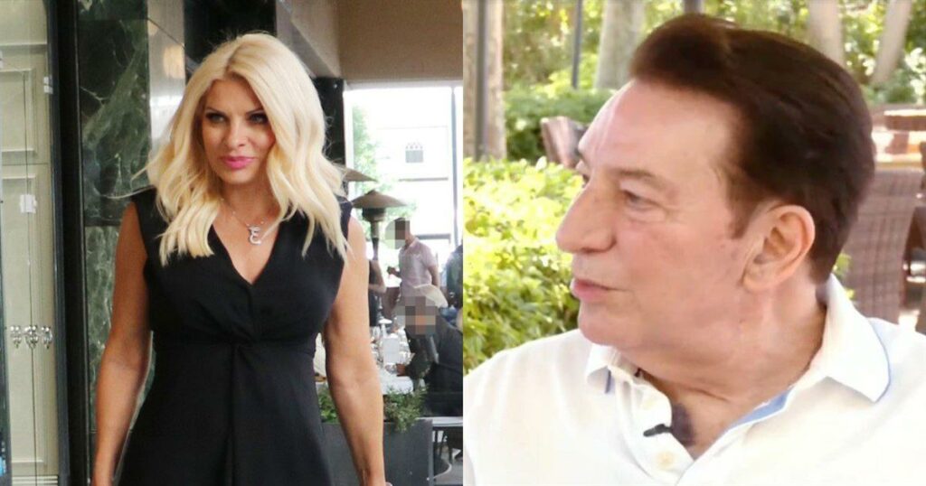 Κοντολάζος: «Άδειασε» τη νονά της κόρης του, Ελένη Μενεγάκη – «Θα μπορούσε να πάρει τηλέφωνο! Δεν νοιάστηκε»