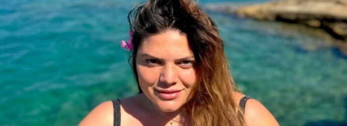 Δανάη Μπάρκα: Απαντά για τα κιλά πριν τον γάμο, με ατάκα από θρυλική σειρά με τη μητέρα της