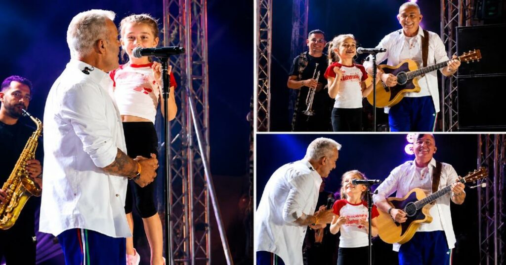 Στέλιος Ρόκκος: Χαμός στο Βεάκειο – Η κίνηση του τραγουδιστή που συγκίνησε χιλιάδες θεατές (Βίντεο)