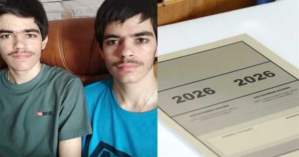 Δίδυμα αδέλφια ξεπέρασαν το πρόβλημα υγείας που είχαν και σάρωσαν στις Πανελλαδικές 2026