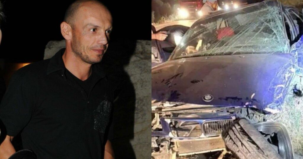 Όταν ο Τάκης Γκώνιας γλίτωσε στο «παραπέντε» από τον θάνατο: Το τροχαίο του ’96 και ο άνθρωπος που του έσωσε τη ζωή