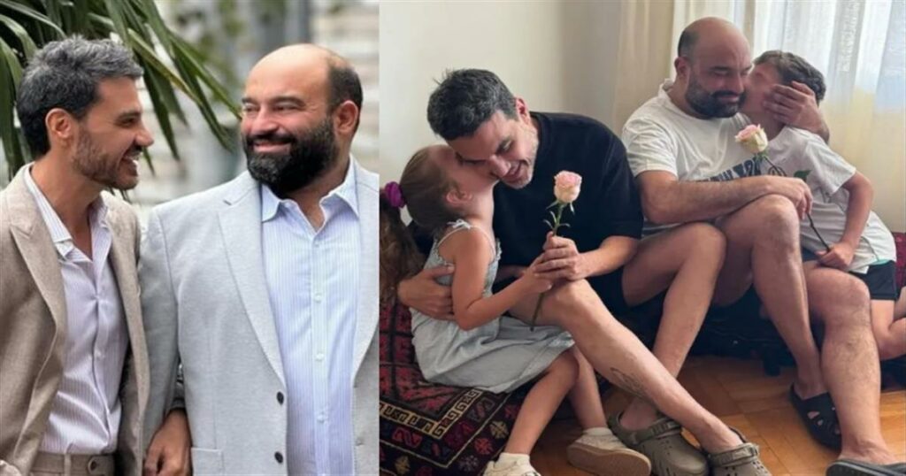 Παντελής Τουτουντζής: Η τρυφερή ανάρτηση με τον σύζυγο και τα παιδιά του για τη Γιορτή του Πατέρα