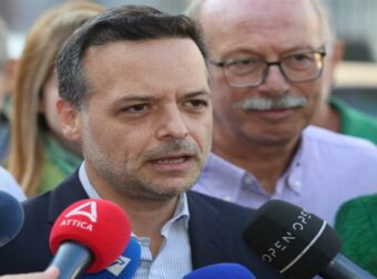 «Βόμβα» μεγατόνων: Ο Χάρης Δούκας προτείνει εκλογική συνεργασία ΠΑΣΟΚ και ΕΛ.Α.Σ του Αλέξη Τσίπρα και αφήνει ανοιχτό το θέμα αρχηγού (video)