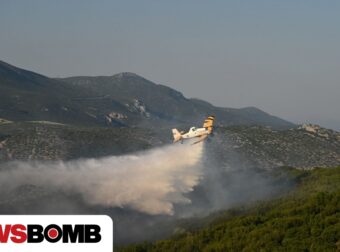 Φωτιά στη Φθιώτιδα: Εκκενώθηκαν τα χωριά Σφάκα, Ζέλι και Κατάλυμα – Μπαράζ μηνυμάτων 112