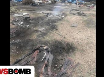 Φυλή: 25χρονος συνελήφθη επ’ αυτοφώρω να βάζει φωτιά σε καλώδια μέσα σε οικόπεδο