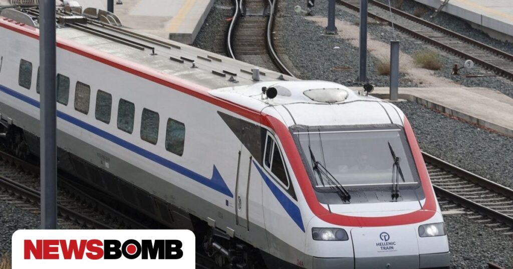 Hellenic Train: Ακινητοποιήθηκε η αμαξοστοιχία στο δρομολόγιο Θεσσαλονίκη – Σέρρες λόγω βλάβης