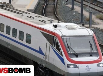 Hellenic Train: Ακινητοποιήθηκε η αμαξοστοιχία στο δρομολόγιο Θεσσαλονίκη – Σέρρες λόγω βλάβης