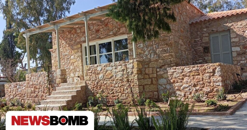 Στο «σφυρί» η βίλα του Αλέκου Αλεξανδράκη – Πόσο κοστολογείται το πανέμορφο οίκημα στο Νεράκι