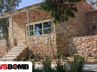 Στο «σφυρί» η βίλα του Αλέκου Αλεξανδράκη – Πόσο κοστολογείται το πανέμορφο οίκημα στο Νεράκι