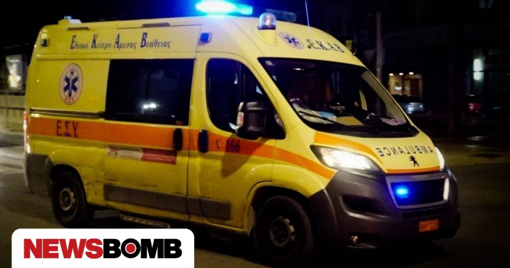 Τραγωδία στην Πέτρου Ράλλη: Νεκρός οδηγός μοτοσικλέτας έπειτα από σύγκρουση με ταξί