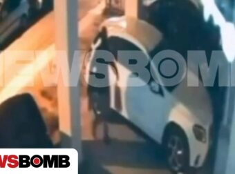 Θεσσαλονίκη: Η στιγμή που ο δράστης αφήνει τον εκρηκτικό μηχανισμό στο σπίτι του Σάββα Αναστασιάδη