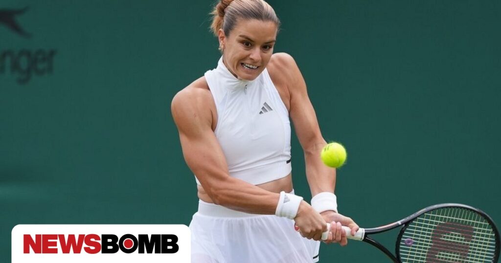 Στον τρίτο γύρο του Wimbledon η Σάκκαρη με τρομερή ανατροπή