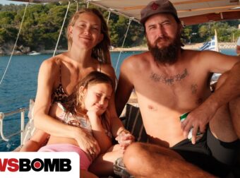 Κέιτ Χάντσον: Το ανέμελο καλοκαίρι στην Σκιάθο συνεχίζεται – Το τρυφερό φιλί στον σύντροφό της