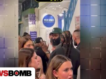 Τζέιμς Χάρντεν: Έφαγε… άκυρο από τουρίστρια στη Μύκονο – Η αμήχανη στιγμή στα Ματογιάννια