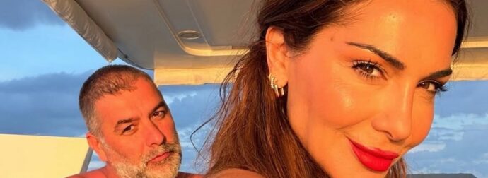 Δέσποινα Βανδή: Η καλοκαιρινή απόδραση με τον Βασίλη Μπισμπίκη -Οι φωτογραφίες από τις διακοπές τους