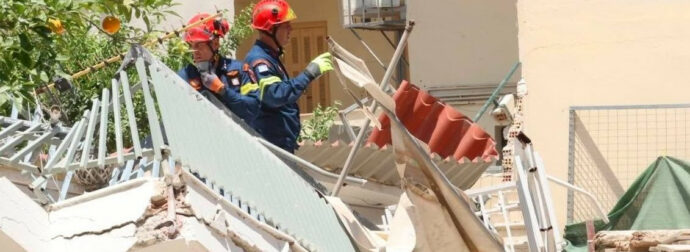 Πετράλωνα: Δεν απαιτούνται εργασίες αντιστήριξης, αναφέρει η τεχνική έκθεση κατεδάφισης του κτηρίου