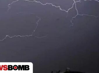 Κακοκαιρία: Περισσότεροι από 100.000 κεραυνοί έχουν πέσει σε ολόκληρη τη χώρα