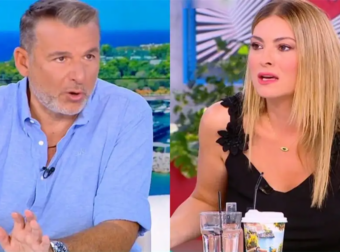 Γιώργος Λιάγκας σε Δέσποινα Καμπούρη: «Σου εύχομαι να βρεις έναν άντρα που, αντί για κόσμημα, να σου φέρει μια χ@@α»