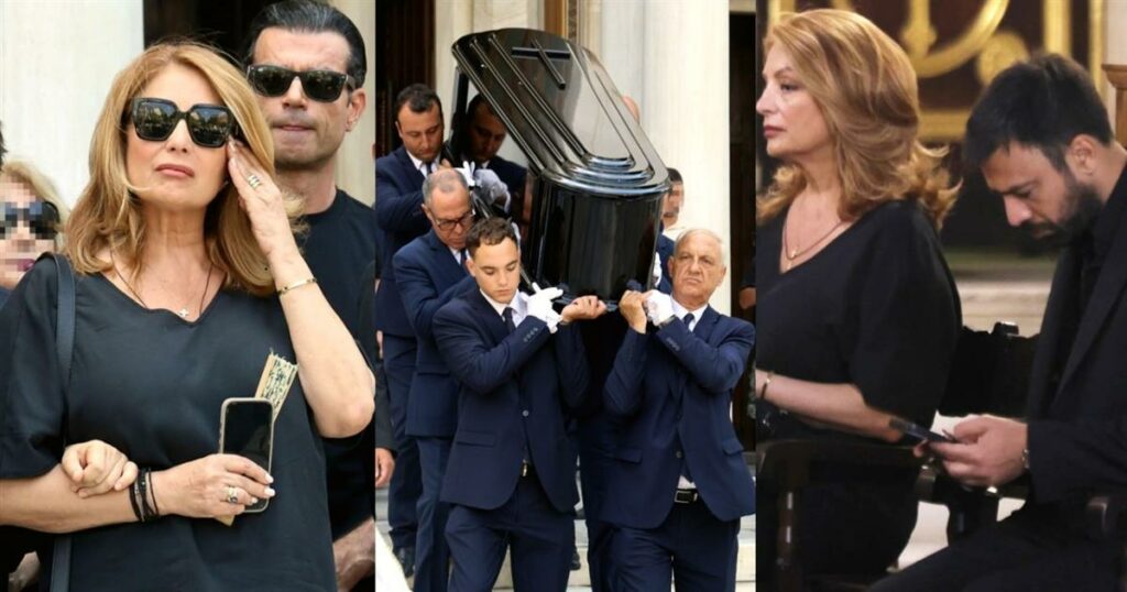 Κηδεία Μάρως Κοντού Τώρα: Σκηνές αρχαίας τραγωδίας με την “κόρη” της Άντζελα Γκερέκου, «Καλό ταξίδι μαμά…» – Έκλαιγαν όλοι στην Εκκλησία