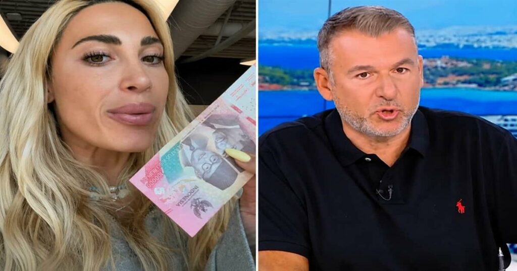 Ιωάννα Τούνη: Ξεφτιλίζει τον Λιάγκα – «Ο απόλυτος βούρκος! Θα πρέπει να σας μάθω εγώ να κάνετε τη δουλειά σας» (video)