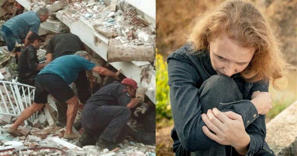 “Άφησα το παιδί μου να πεθάνει και έσωσα τον σύντροφό στον μεγάλο σεισμό του ’99. Από τότε με τρώνε οι τύψεις…”