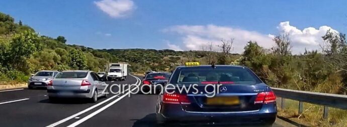 Βίντεο από σοκαριστική προσπέραση στην Κρήτη – Από θαύμα αποφεύχθηκε σύγκρουση στον ΒΟΑΚ