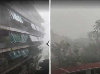 Το ισχυρότατο μπουρίνι «γονάτισε» την Αθήνα: Πλημμύρισαν δρόμοι, έπεσαν δέντρα, κατέρρευσαν σκαλιωσιές – Πάνω από 112.000 κεραυνοί σε λίγη ώρα