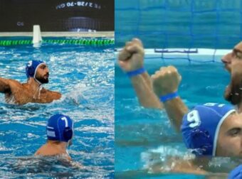 Ιταλία – Ελλάδα 9-10: Η «γαλανόλευκη» βούλιαξε την Ιταλία και πάει για το χρυσό!