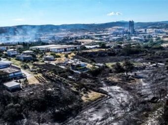 Ωραιόκαστρο: Κατέληξε η 53χρονη γυναίκα που υπέστη ανακοπή όταν είδε τις φλόγες να πλησιάζουν το σπίτι της
