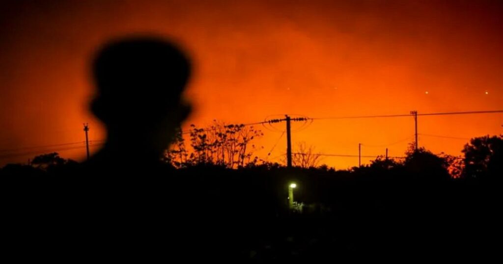 Συνελήφθη 76χρονος για τη φωτιά στο Ωραιόκαστρο – Φέρεται να προκάλεσε την πυρκαγιά με το όχημά του – Εμφάνιζε σημάδια μέθης