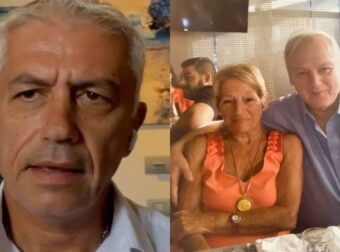 Σταύρος Γεωργίου: Αποκάλυψη «βόμβα» από τον Καλλιακμάνη – «Η μία η κόρη του είδε…»