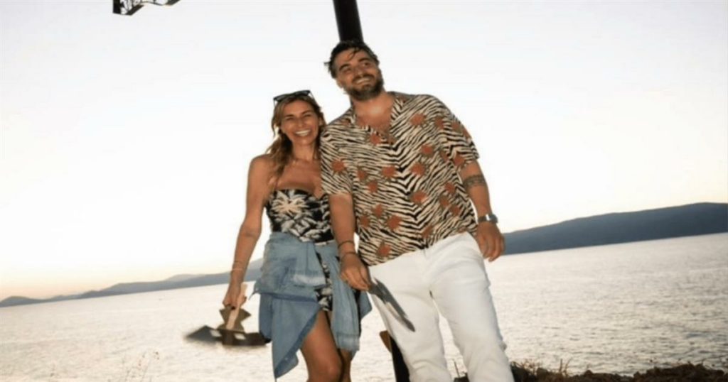 Πρώτη δημόσια εμφάνιση για το ζεύγος Γκρίσιν – Ιωάννου στην Ύδρα
