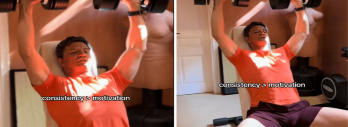 Σάκης Ρουβάς: Δείτε την έντονη γuμναστική που κάνει στο σπίτι του και την αποκάλυψη για το μυστικό του
