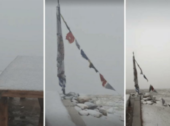 Ο καιρός τρελάθηκε: Σε αυτή την περιοχή της Ελλάδας χιόνισε στην καρδιά του καλοκαιριού