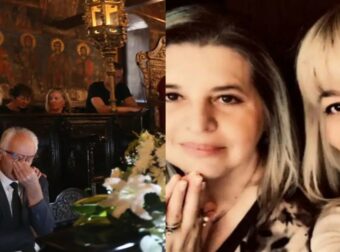 Βάγια Νέστορα: Σε κλίμα συγκίνησης η κηδεία της – Η σορός της έφτασε στην εκκλησία – Με ασθενοφόρο στην κηδεία της μητέρας της η Αφροδίτη Νέστορα