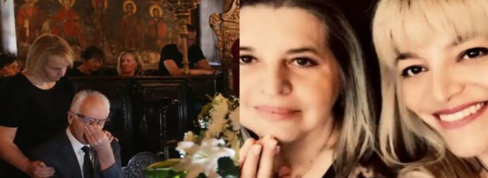 Βάγια Νέστορα: Σε κλίμα συγκίνησης η κηδεία της – Η σορός της έφτασε στην εκκλησία – Με ασθενοφόρο στην κηδεία της μητέρας της η Αφροδίτη Νέστορα