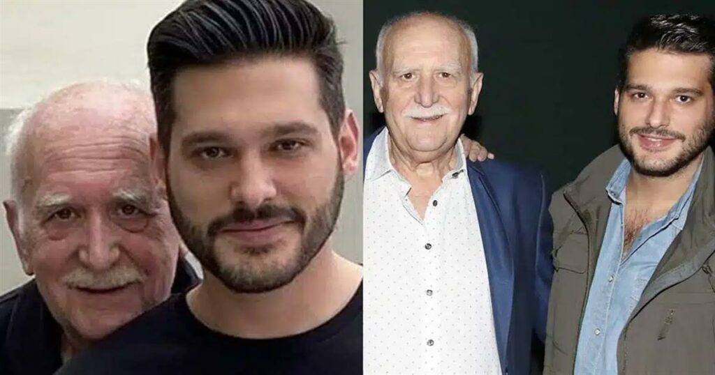 Συγκινεί ο γιος του Γιώργου Παπαδάκη: «Να αγκαλιάζετε τους πατεράδες σας κάποια στιγμή αυτή η αγκαλιά θα είναι ανάμνηση» – H φωτογραφία από το 1999