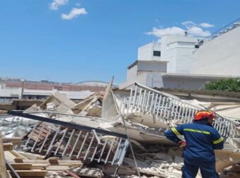 «Το άνοιγμα δεν ήταν όσο μου είπαν, είχε ραγδαία εξέλιξη»- Συγκλονίζει η μηχανικός που έσωσε τους ενοίκους πριν την κατάρρευση (video)