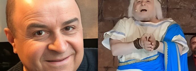 Σεφερλής: Χαμός με θεατή που «έκανε το λάθος» να φύγει από την παράστασή του – Η αντίδρασή του