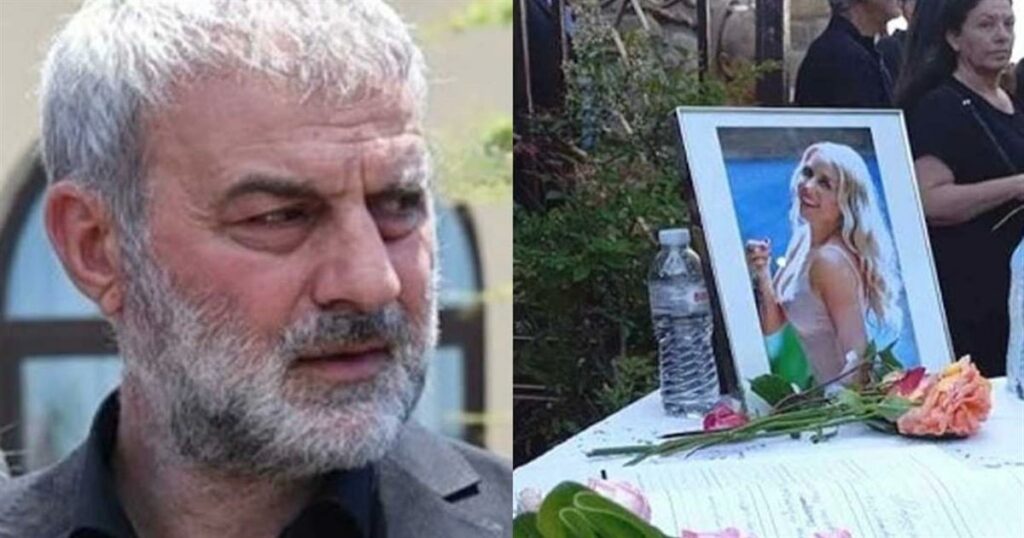 Όλη τη νύχτα πάνω στο μνήμα της Γωγώς: Σε τραγική κατάσταση ο Τραϊαννός Δέλλας για το μνημόσυνο, 40 μέρες από τον θάνατο της Μαστροκώστα