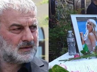Όλη τη νύχτα πάνω στο μνήμα της Γωγώς: Σε τραγική κατάσταση ο Τραϊαννός Δέλλας για το μνημόσυνο, 40 μέρες από τον θάνατο της Μαστροκώστα