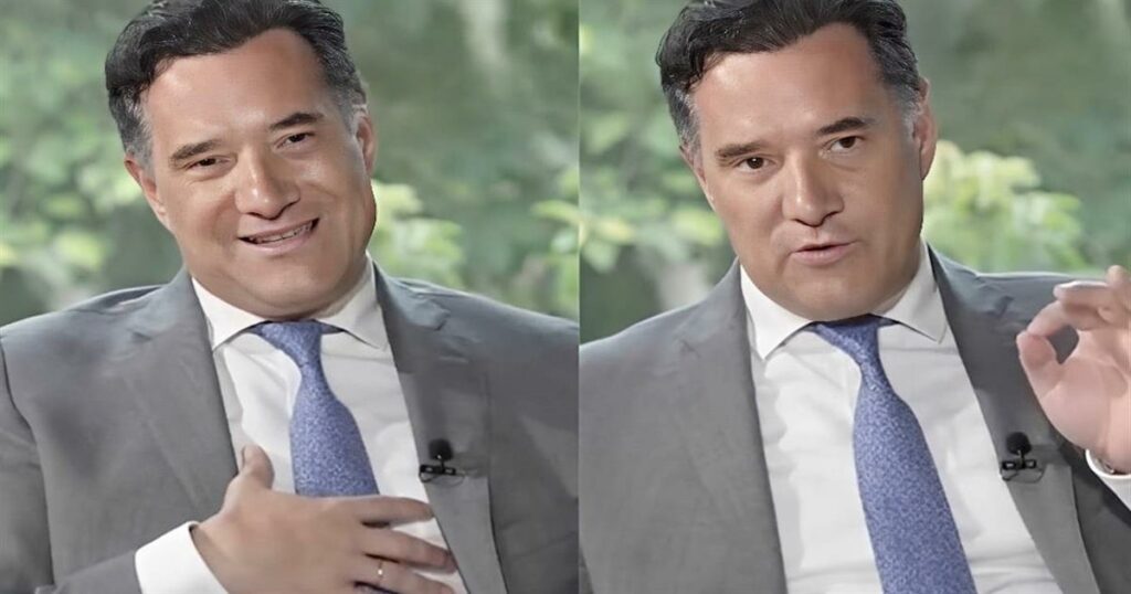 Άδωνις Γεωργιάδης: «Στα διαγνωστικά έπρεπε να έχουν τη φωτογραφία μου και ένα καντηλάκι»