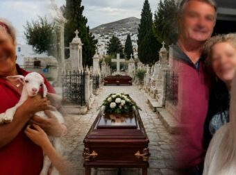 Σπαραγμός στην κηδεία της Ευαγγελίας Ζαγοριανού: Η μητέρα της κατέρρευσε – Η υπόσχεση που έδωσε στην κόρη της