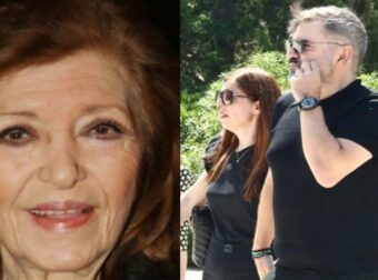Κηδεία Τζένης Ζαχαροπούλου: Σε κλίμα οδύνης το τελευταίο «αντίο» – Συντετριμμένη η κόρη της